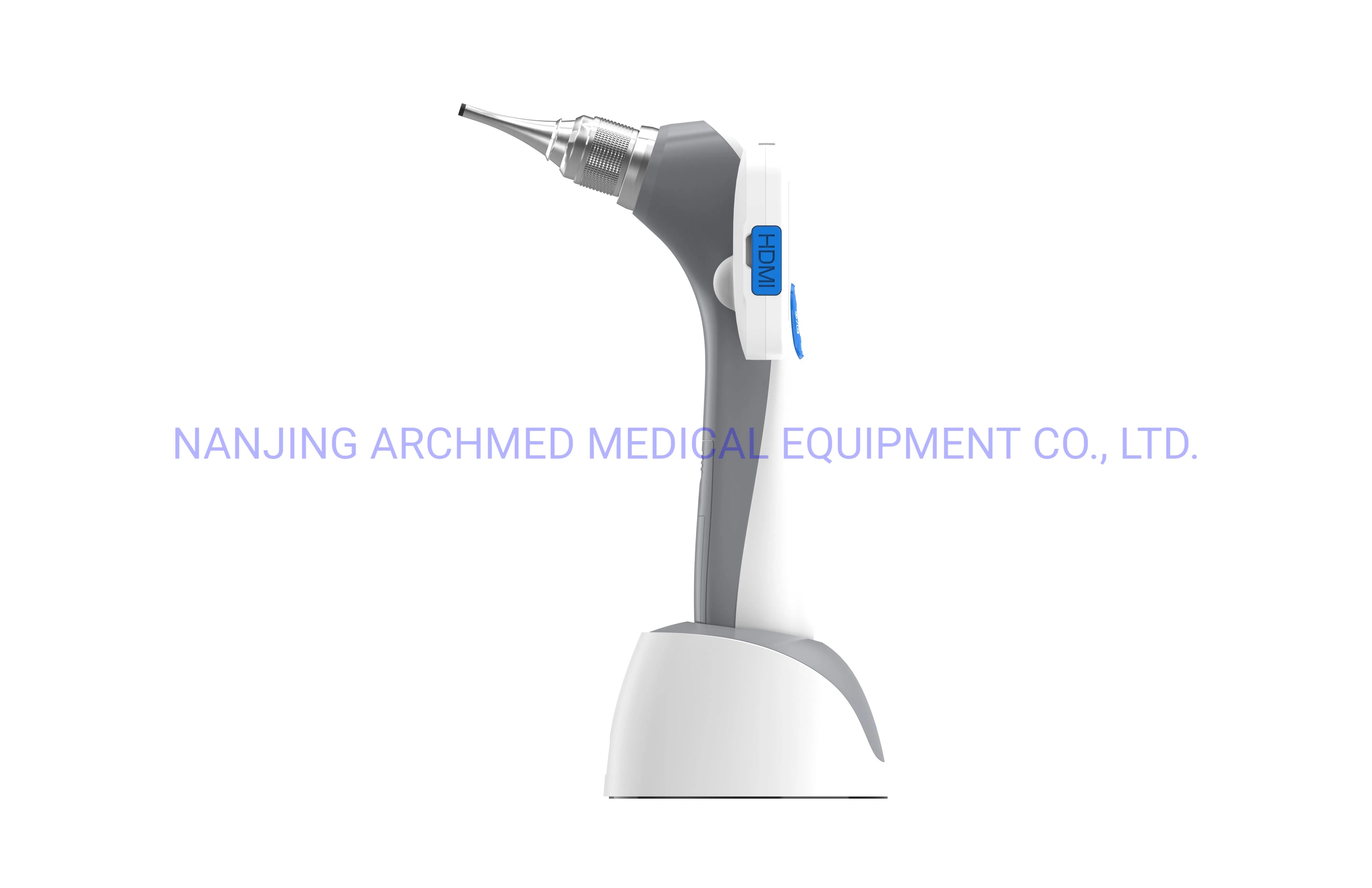 Medical Equipment Handheld Portable Multi-Specification Video Otoscope 139mm Ent Endoscope Surgical Instrument