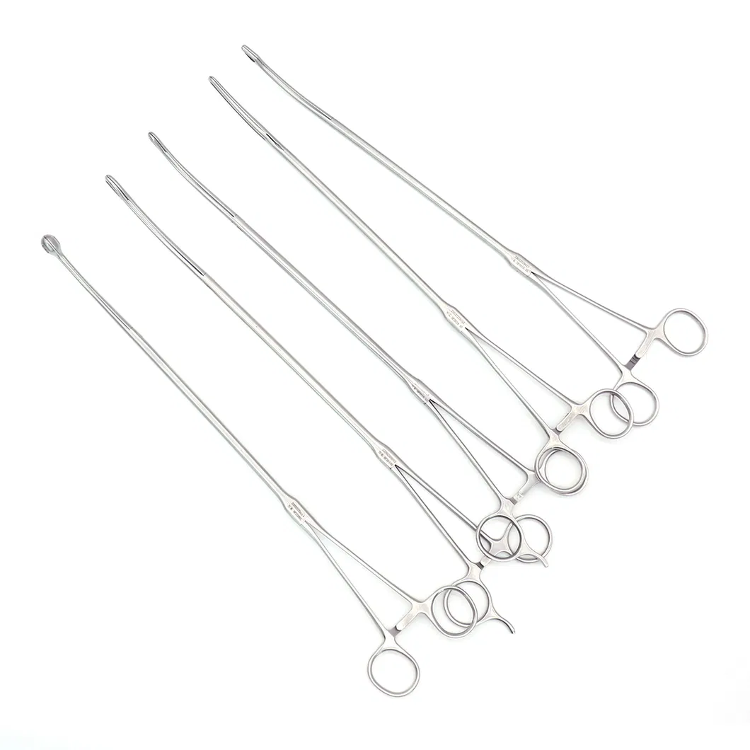 Thoracoscopy Instruments Masher Grasping Forceps 2