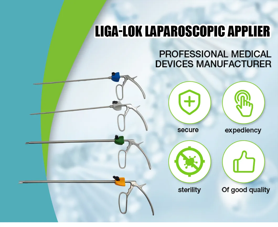 Surgical Instrument Liga-Lok Laparoscopic Applier
