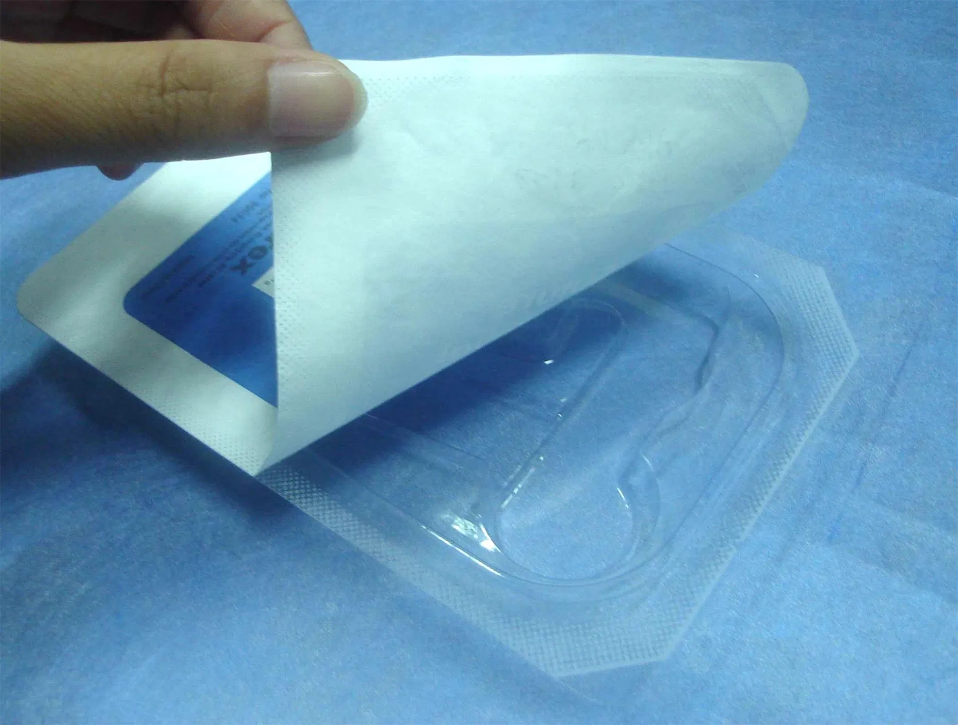High Grade Medical Blister Instrument Packaging with Tyvek Sealing Paper Lid