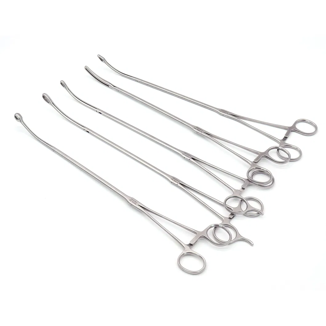 Thoracoscopy Instruments Masher Grasping Forceps 3