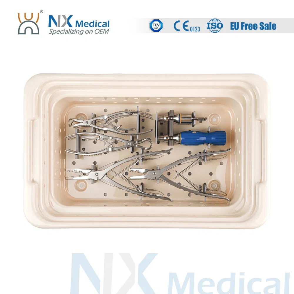 Nx Medical Stainless Steel Trauma Surgical Orthopedic Orthopaedic Instrument for Mini Fragment Bone Fixation