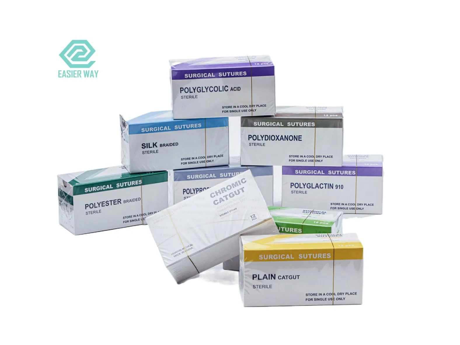 Polypropylene Surgical Sutures for Suturing