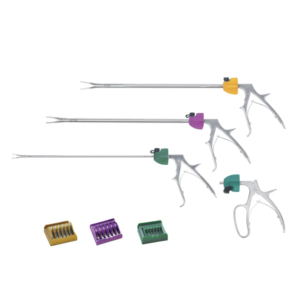 Laparoscopic Surgical Instrument Clip Applier Surgery Titanium Ligation Clips Applicator