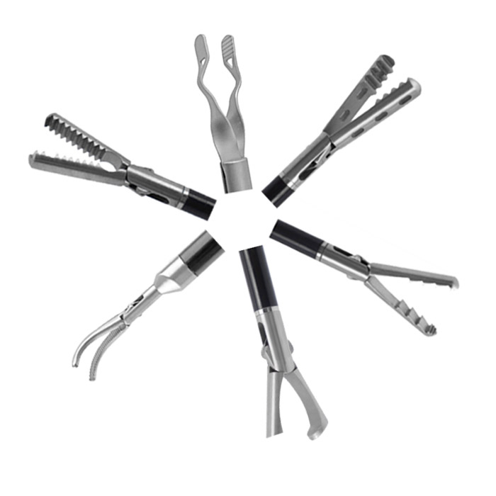 Versatile Manual Biopsy Instrument for Laparoscopic Surgical Use