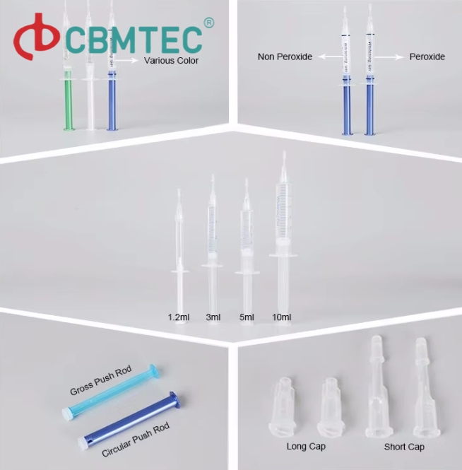 Professional Dental Teeth Whitening Gel 17%/22%/35%/44% Carbamide Peroxide