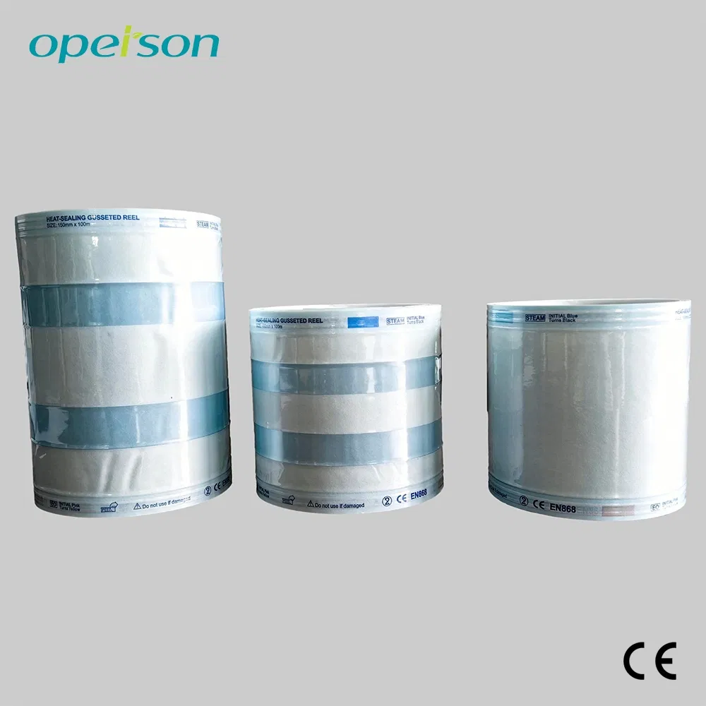 Medical Easy to Mark Surgical Instrument Disposable Packaging Paper Sterilization Pouch