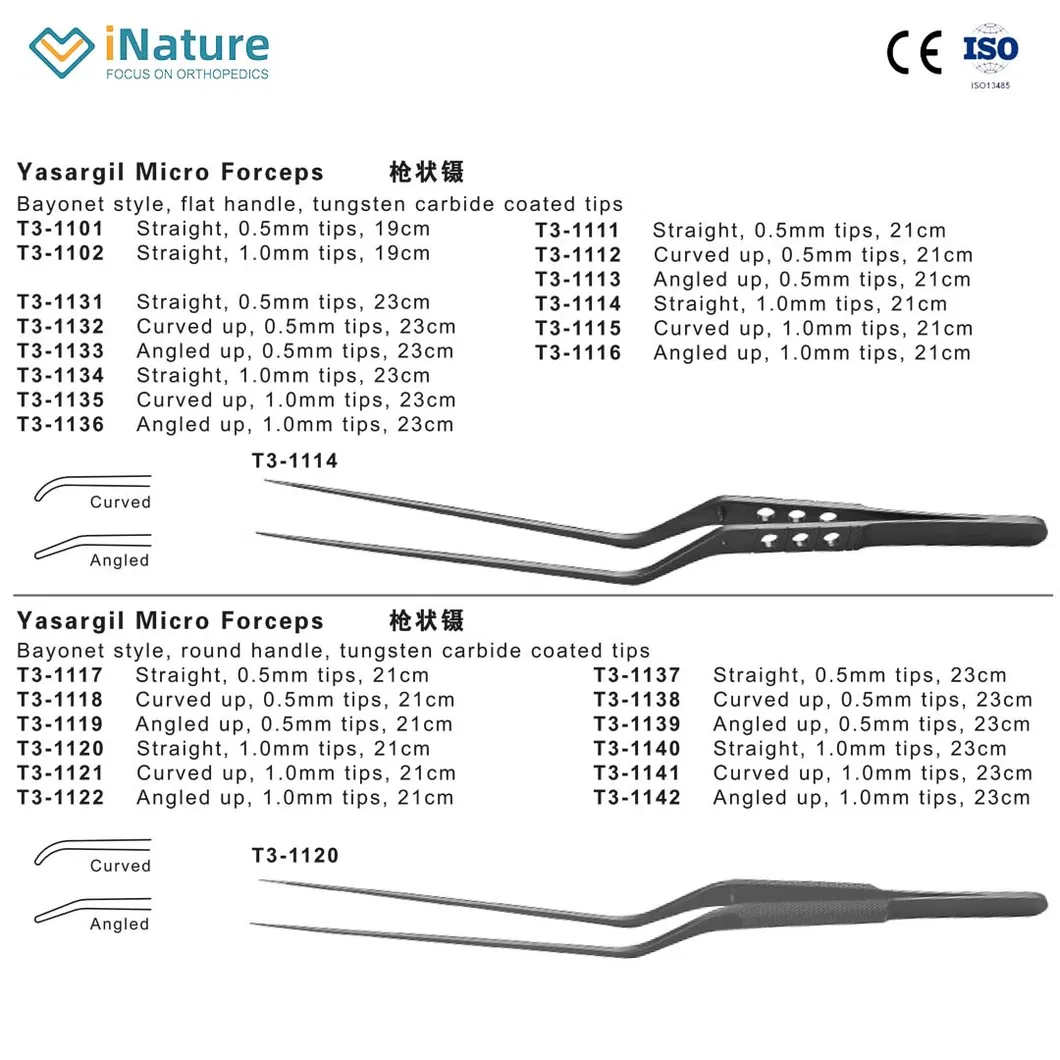 Yasargil Micro Forceps