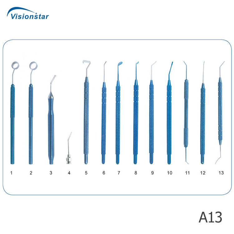 A13 Lasek Surgery Ophthalmic Surgical Instruments