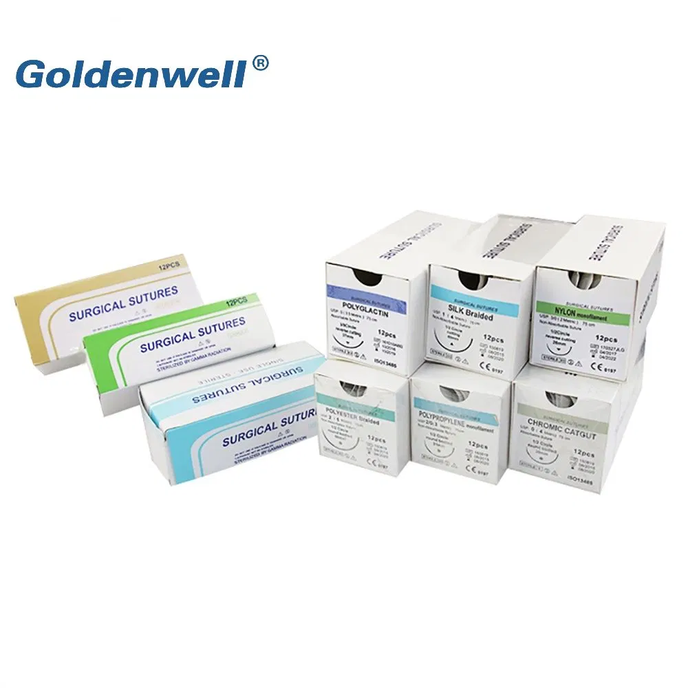 Debridement And Suturing Surgical Suture OEM