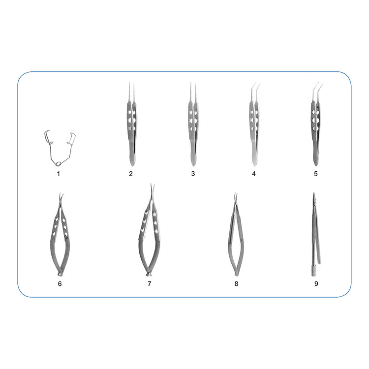 A9 Ophthalmic Surgical Instruments for Lens Surgery
