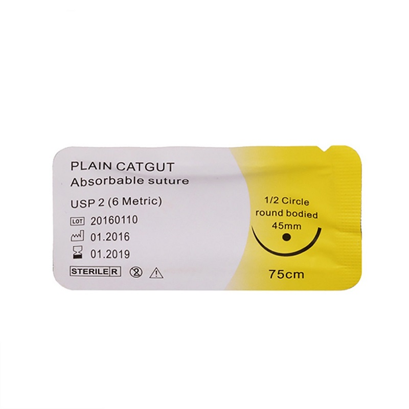 Surgical Suture Eyed Needle Suturing