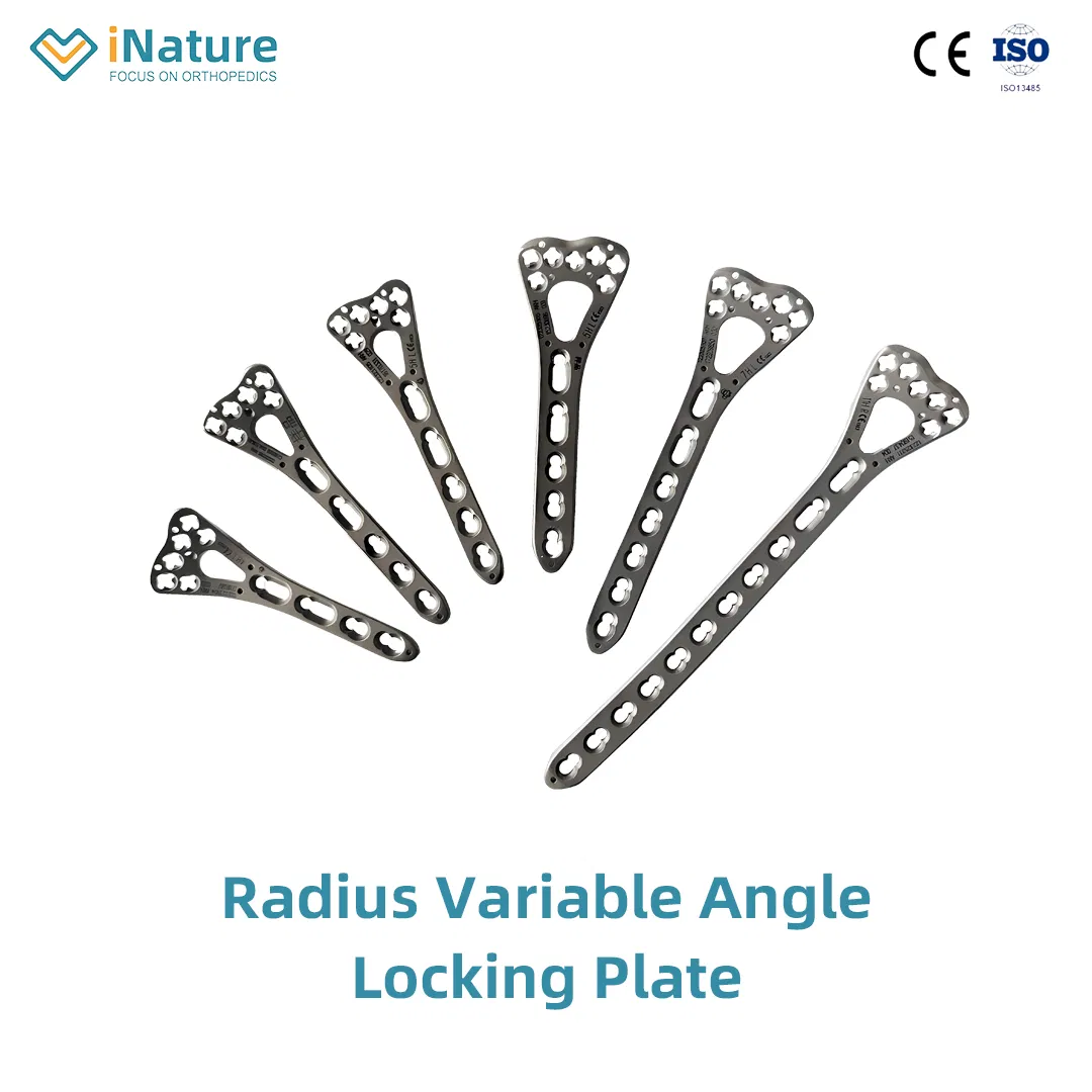 Pure Titanium Orthopedic Trauma Implants Surgical Instrument