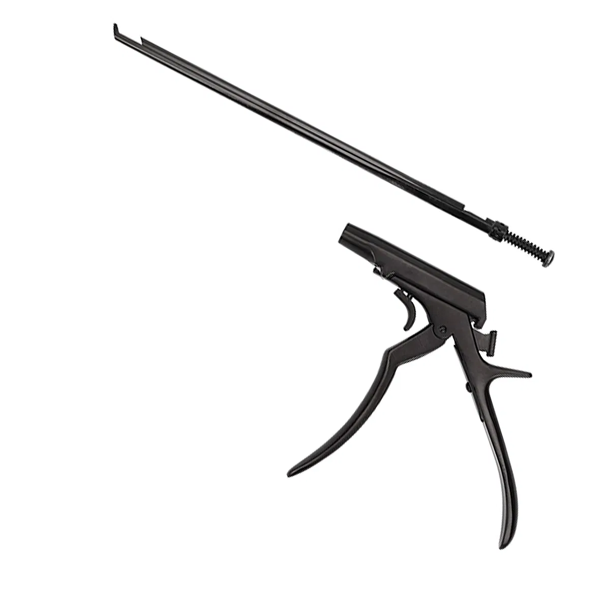 OE &amp; ISO Certificate Black Color Laminectomy Rongeur Surgical General Instrument