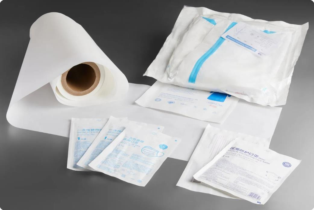 Disposable Surgical Instrument Pouches Self Seal Flat Peelable Sterilization Pouch for Medical Device Packaging