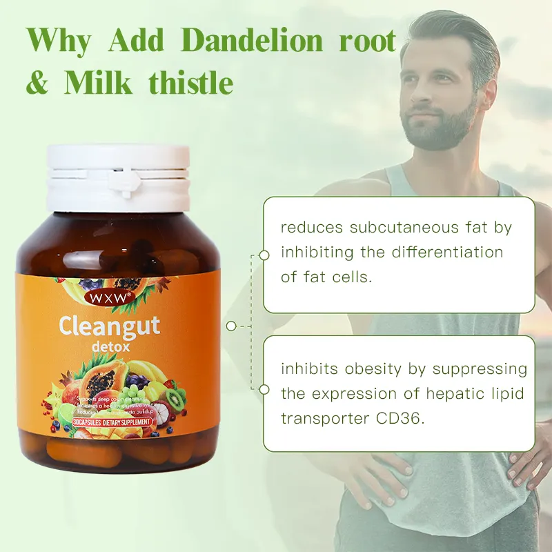 Cleanse Detox Capsules 3