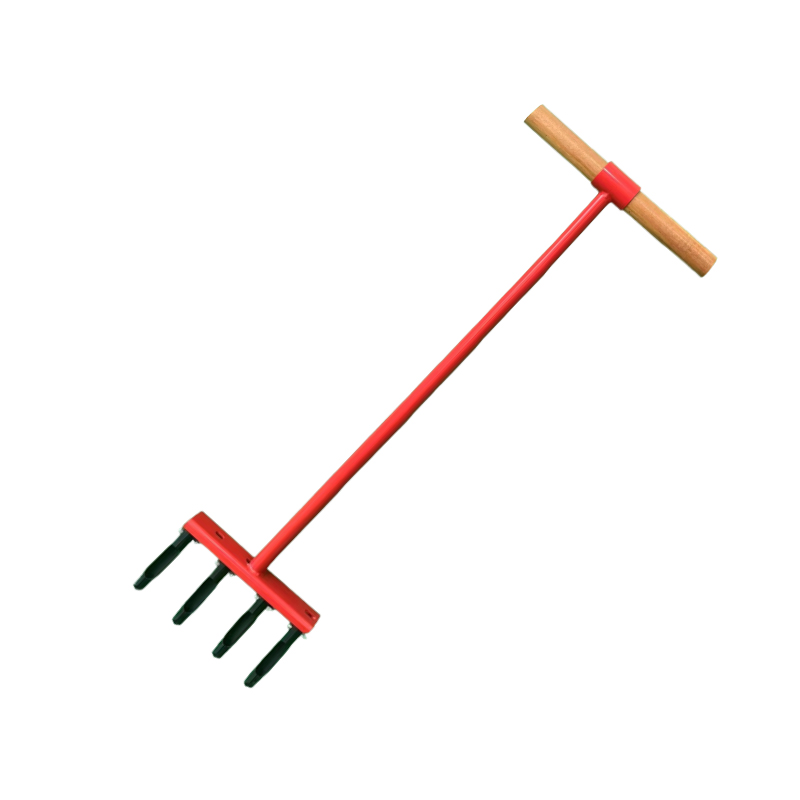 High-Quality Steel Soil Aerator for Lawn Health, Easy-to-Use, Durable Design