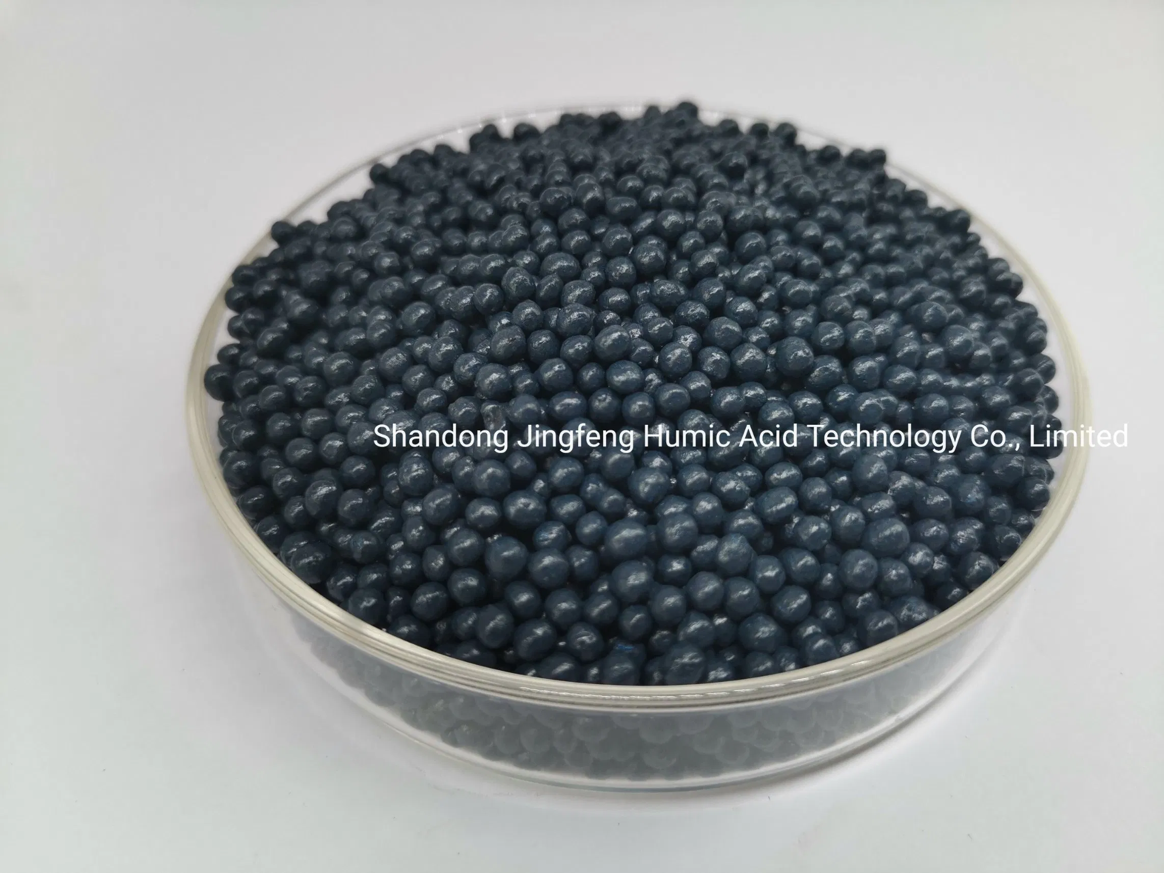 Amino Lysine Organic Granule 14-0-1 NPK Compound Fertilizer Humic Acid Base