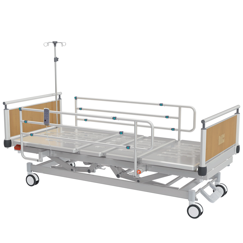 Direct Wholesale Clinical Folding Hospital-Bed Electric 5 Function Hospital Beds
