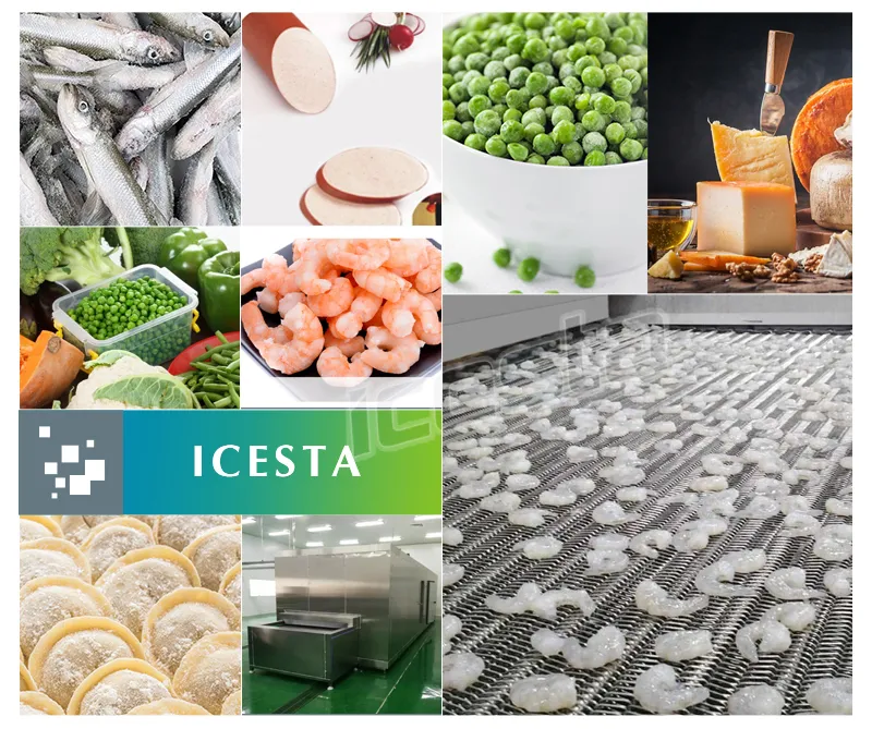 Tunnel Freezer Application