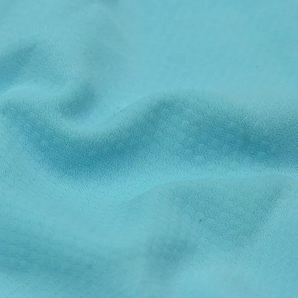 Summer Quick-Drying Comfortable Breathable Polyester Sport Work Clothing T-Shirt Polo Fabric