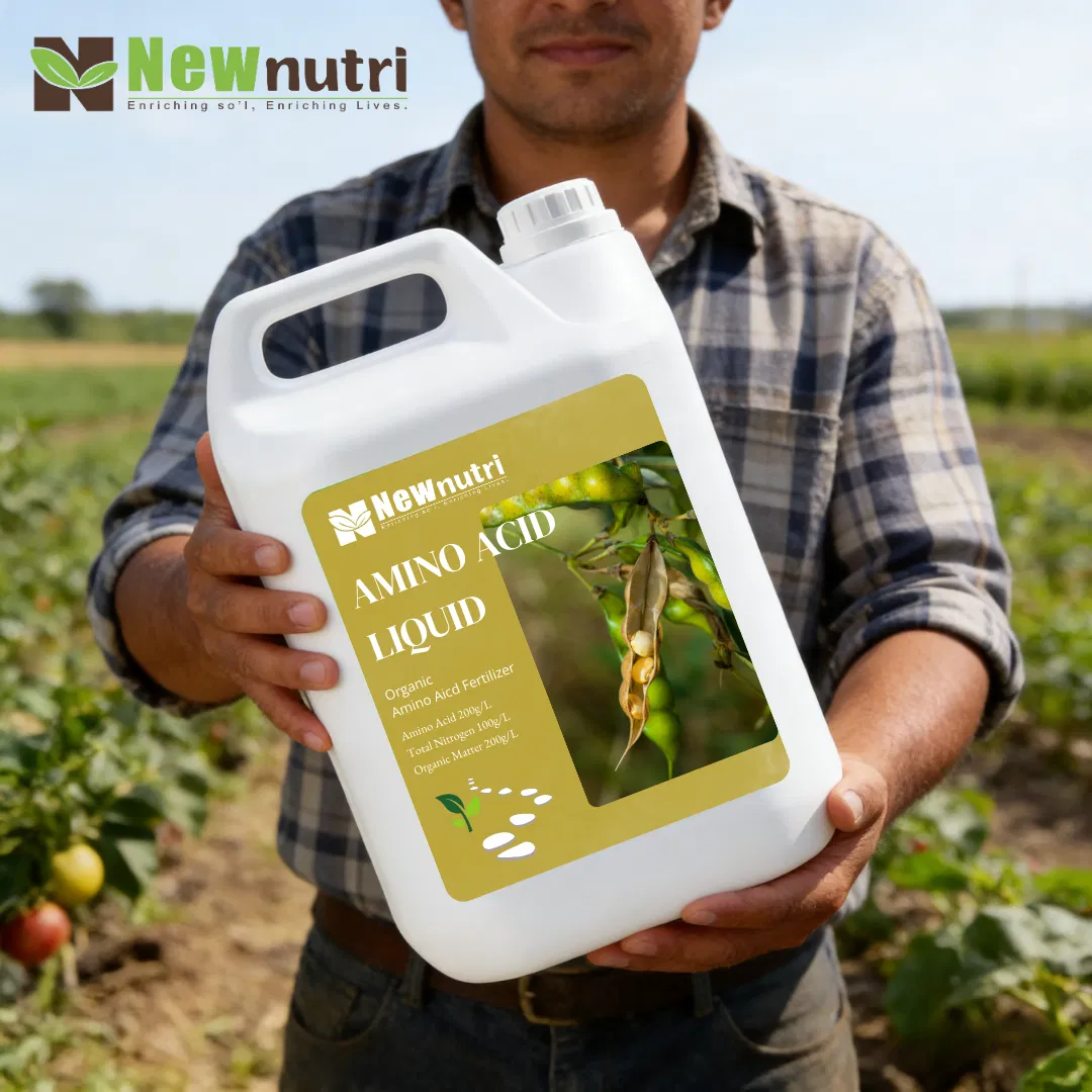 Premium Organic Amino Acid Liquid Fertilizer for Corp and Soil Health