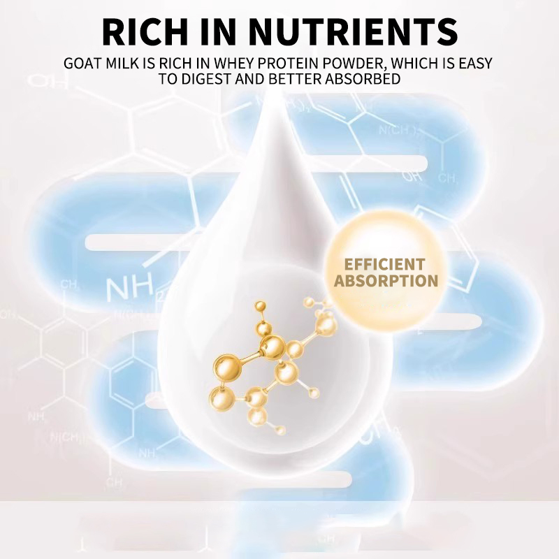 Premium Goat Milk Powder for Dogs &amp; Cats - Complete Nutrition Support