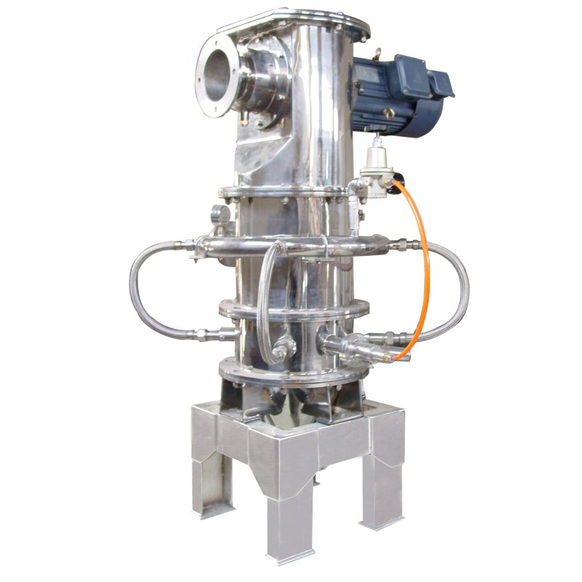 Fluidized Bed Airflow Milling System