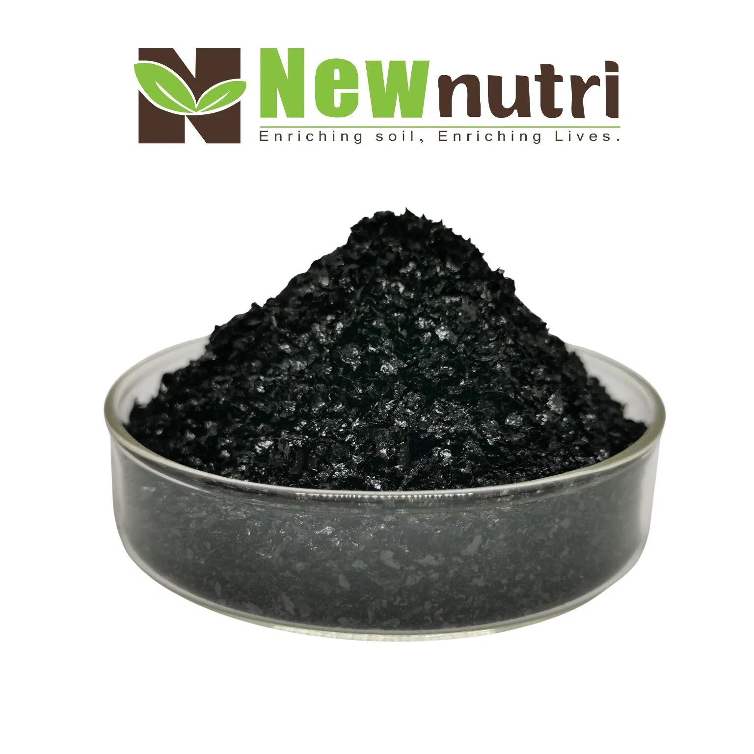 Sodium Humate 55% Feed Flakes with Custom Content