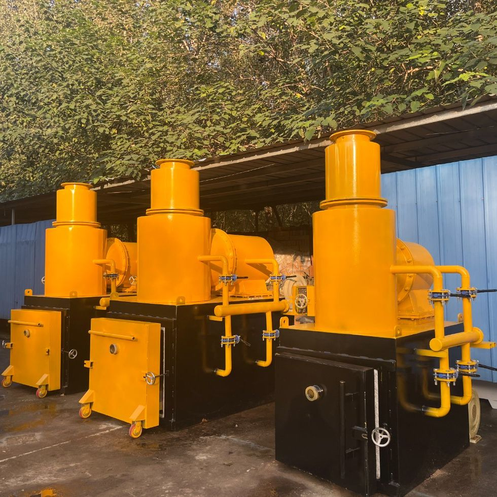 30/50/100/200/300/500kg Smokeless-Odorless/High-Temperature Medical/Needle Waste Liquid Incineration Machine Hospital Clinical Waste Disposal Incinerator