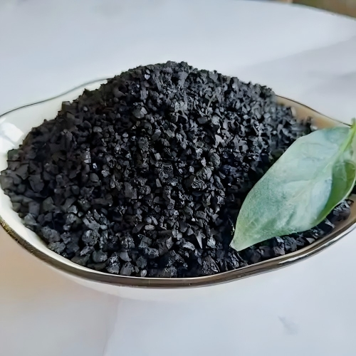 Organic Sodium Humate Fertilizer Granules for Sustainable Agriculture