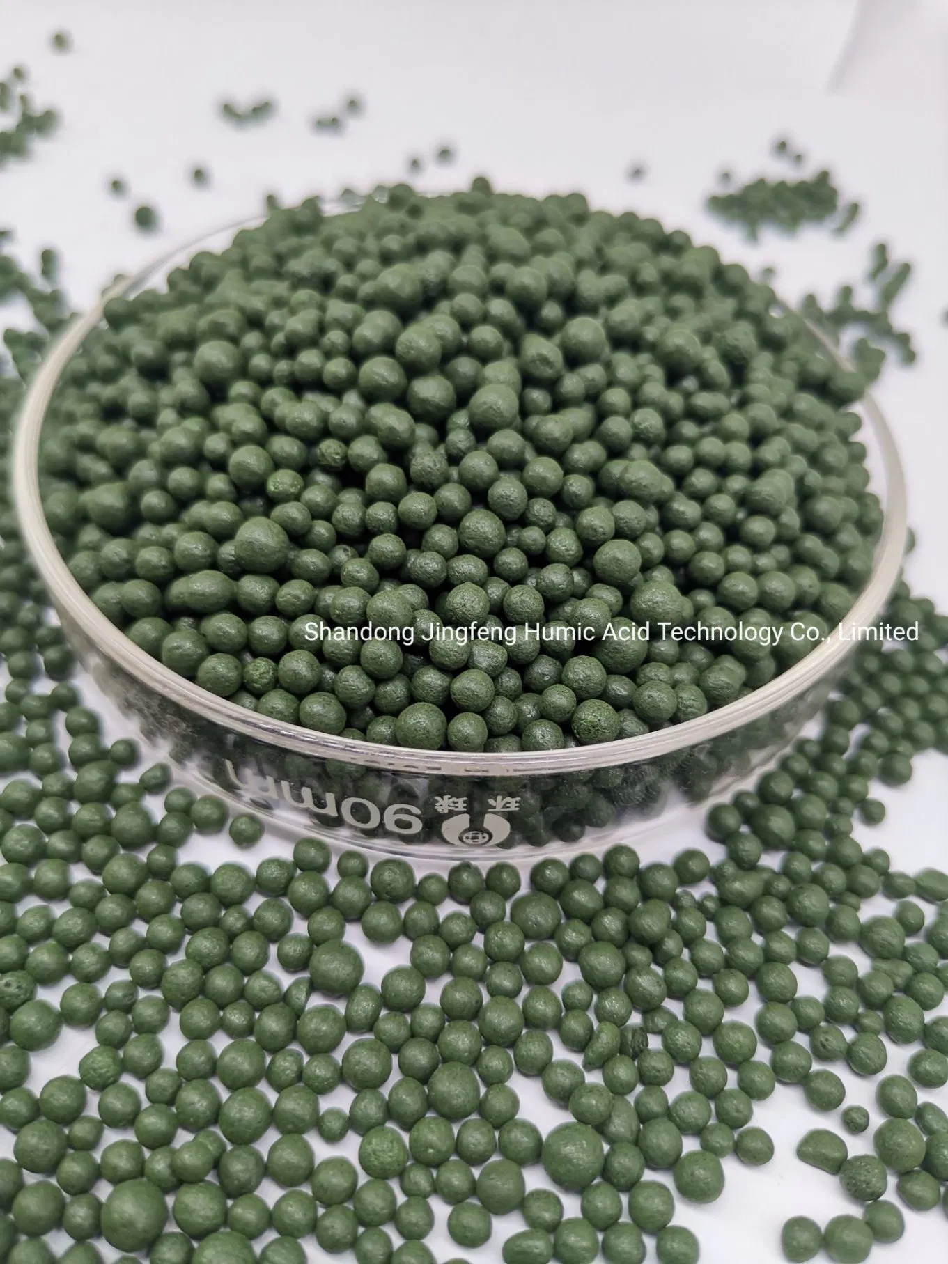 Humic Acid Amino NPK Granular Shiny Granule 2-4 mm for Agrochemical Organic Fertilizer
