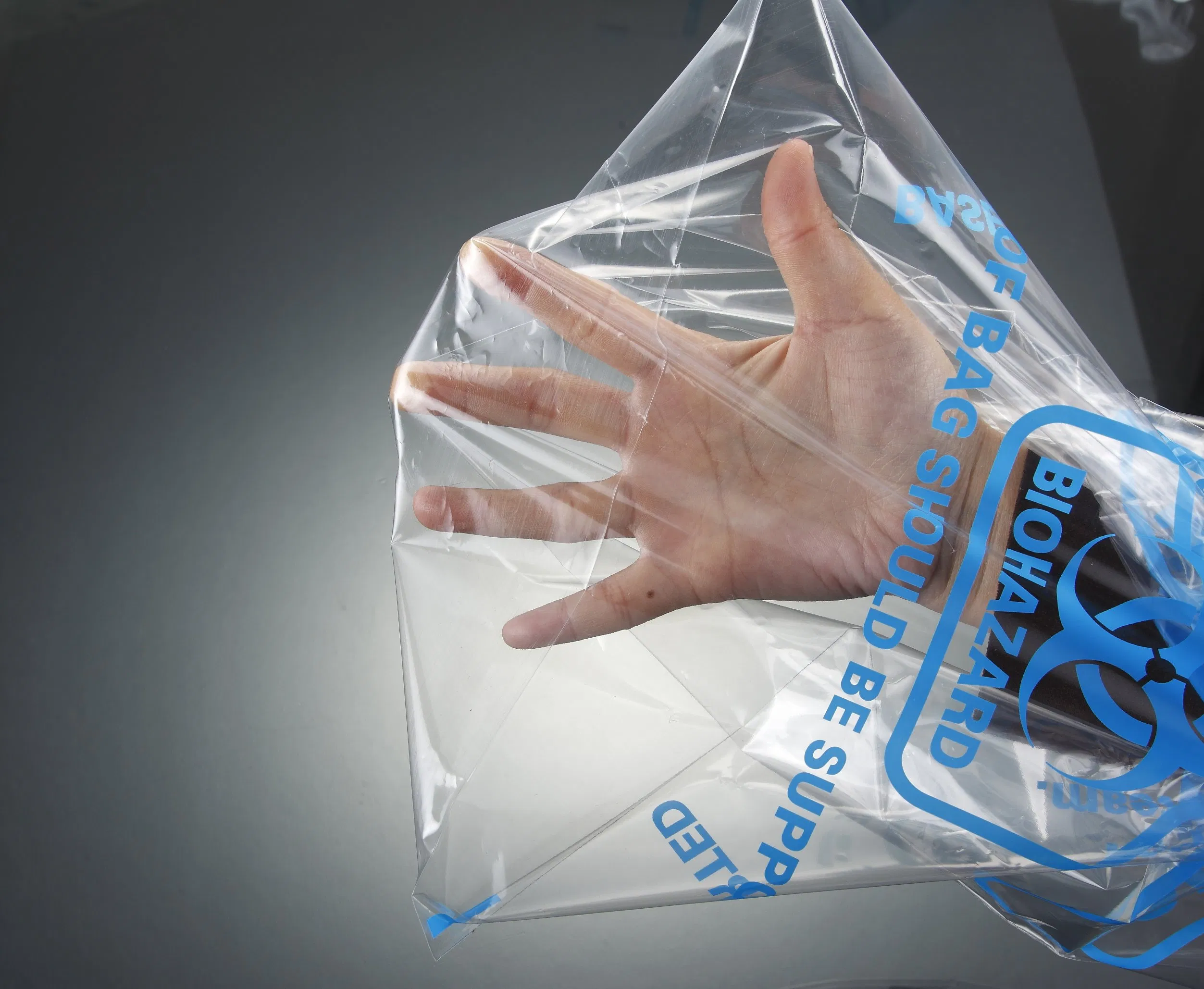 Autoclavable Biohazard Waste Bags for Laboratory Hospital and Clinical Use