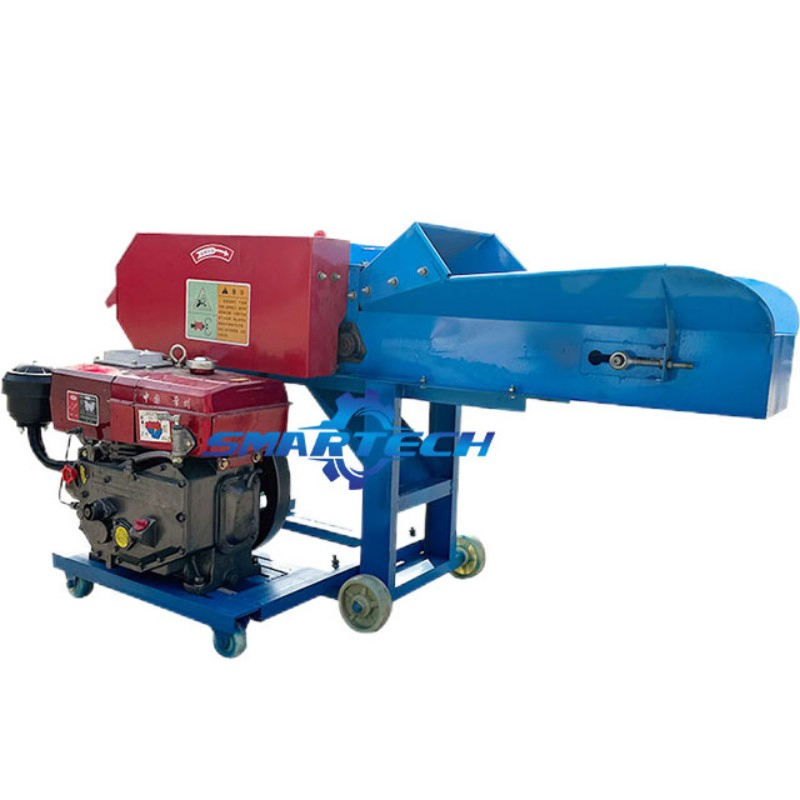 Heavy-Duty Forage Grass Grinding for Quality Livestock Nutrition