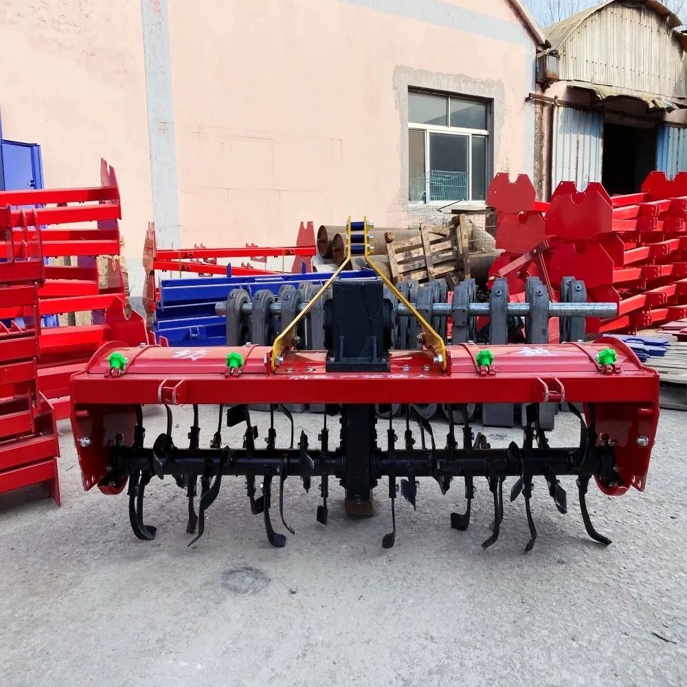 Reliable Rotary Tiller for Maximum Field Coverage and Soil Health