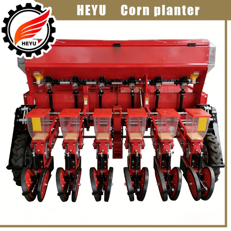 Versatile Tiller Soybean Seeder for Sustainable Agriculture Solutions