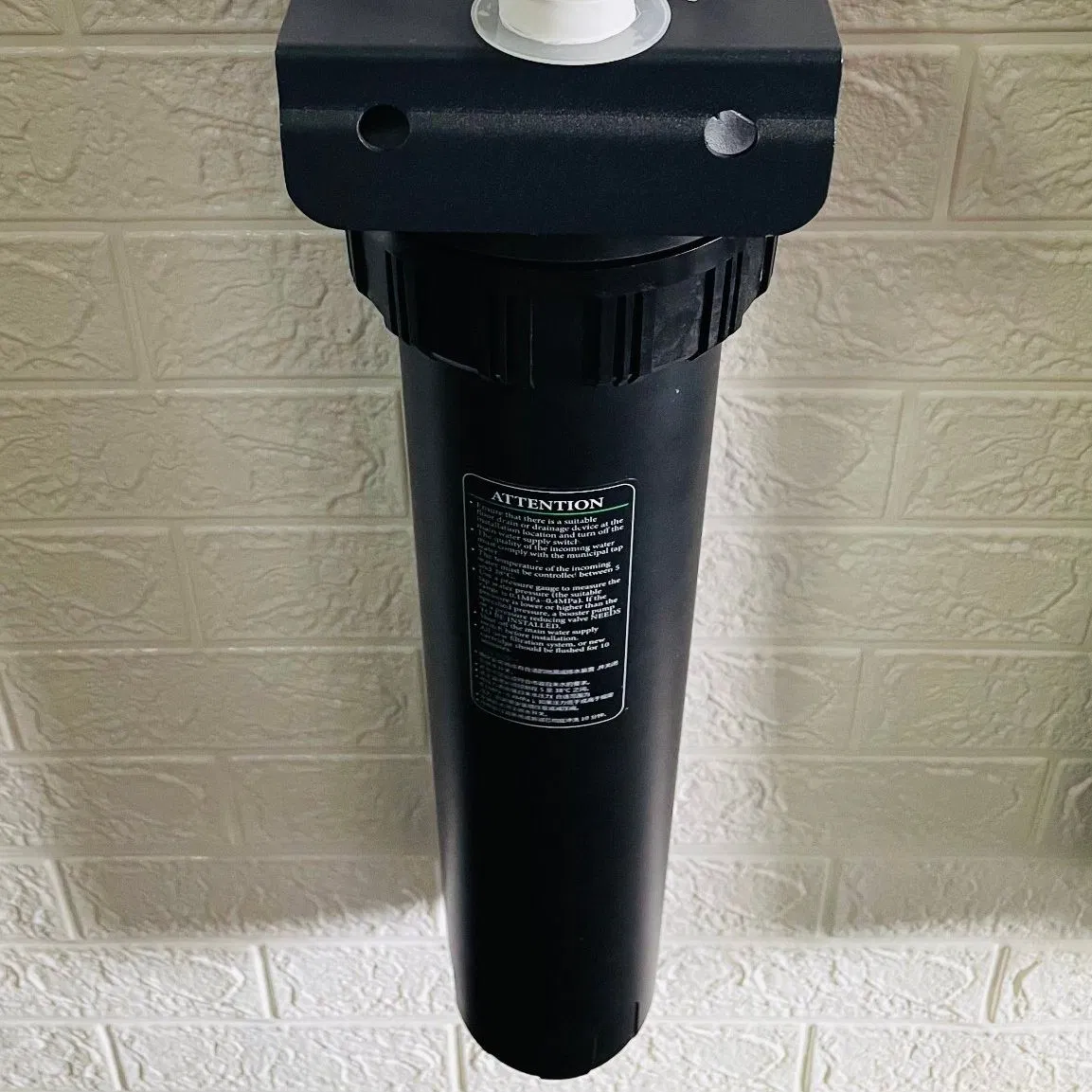 Bulk 100tons Capacity 20" Big Black Water Prefilter System