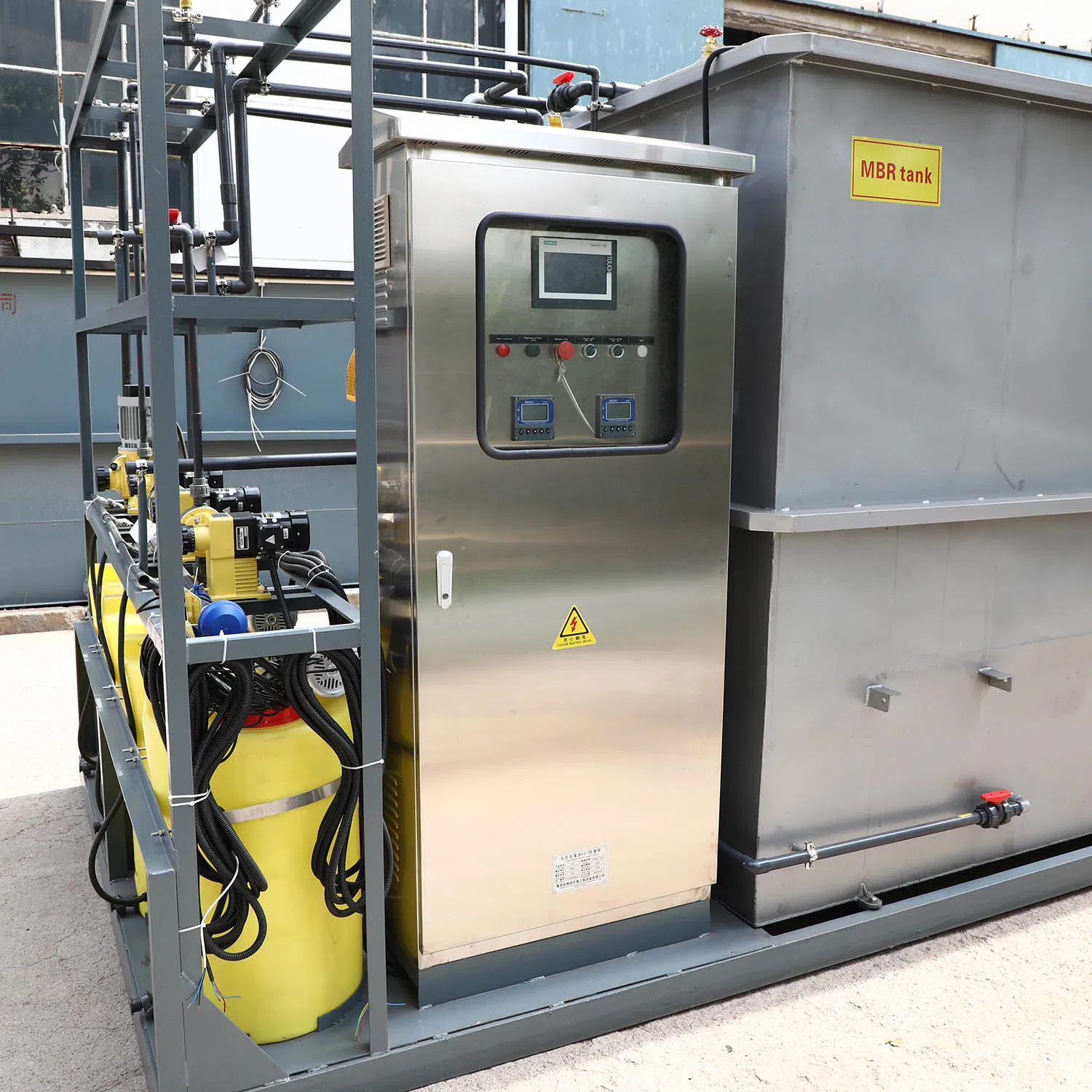 Containerized Sewage Treatment Plants Waste Water Treatment System