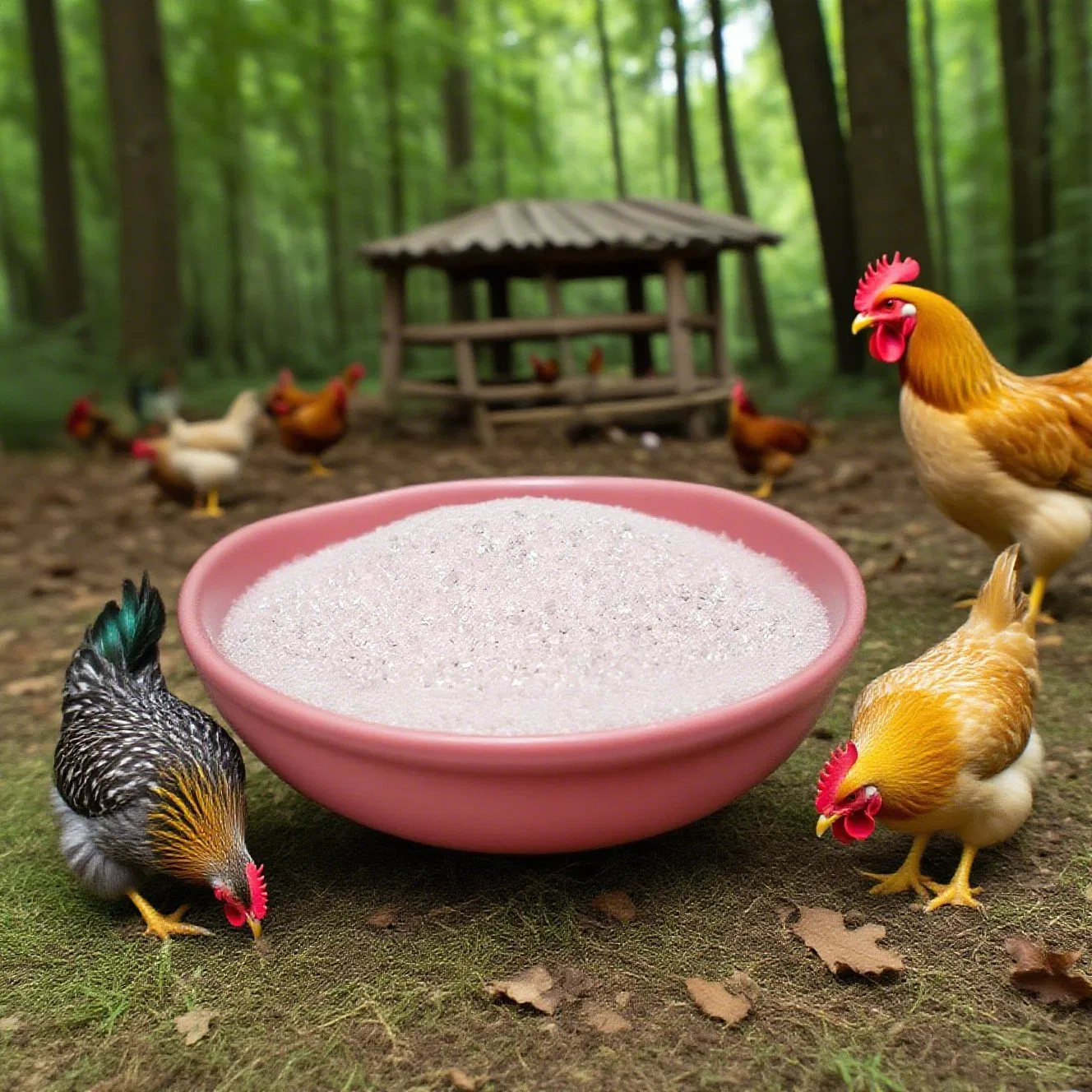 Feed Grade Betaine Enhances The Immune System of Livestock and Poultry, and Provides Nutritional Supplements for Breeding