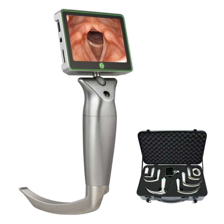 Hospital Grade Video Laryngoscope for Anesthesia and Clinical Airway Management