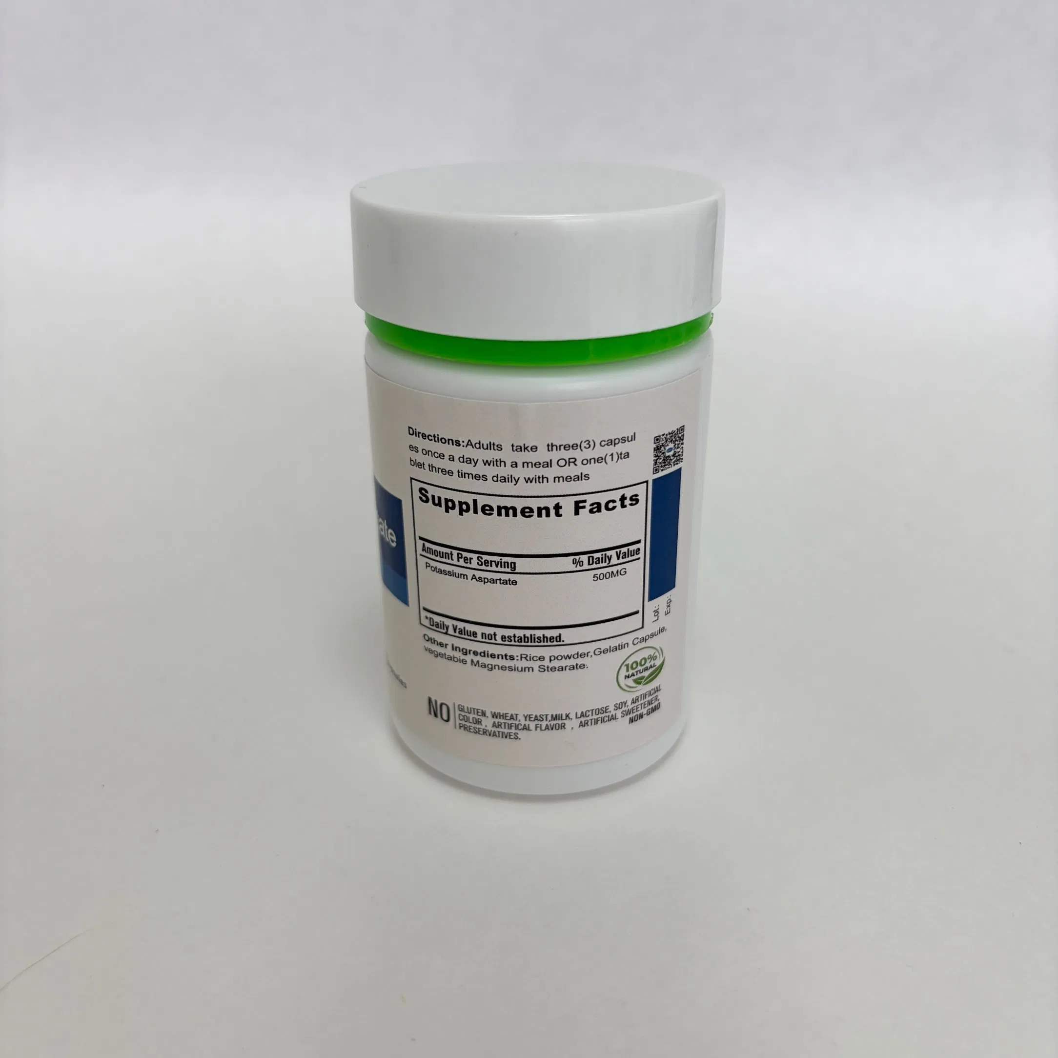 Potassium Aspartate Softgels - Essential Mineral for Health