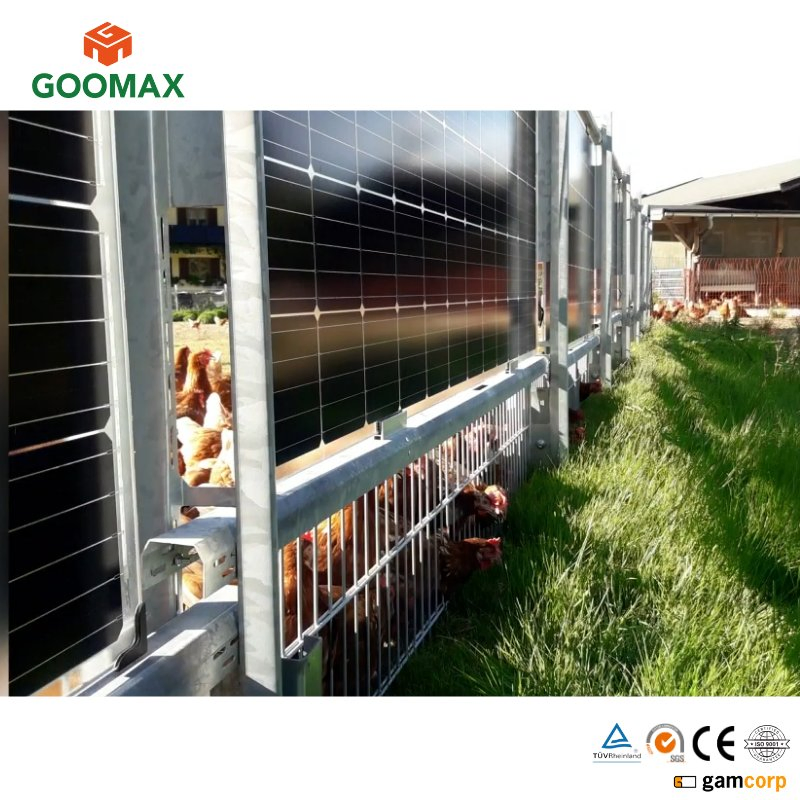 Goomax Vertical Solar Power Systems for Sustainable Agriculture Solutions