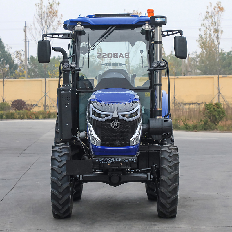 804-B Efficient Farming Tractor for Sustainable Agriculture and High Yield Performance