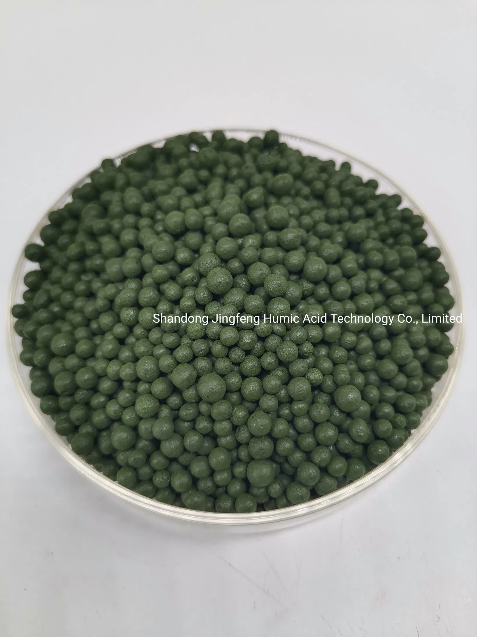 Micro Nutrient Humate NPK Granule High Purity Leonardite Extracted Humic Acid Organic Fertilizer