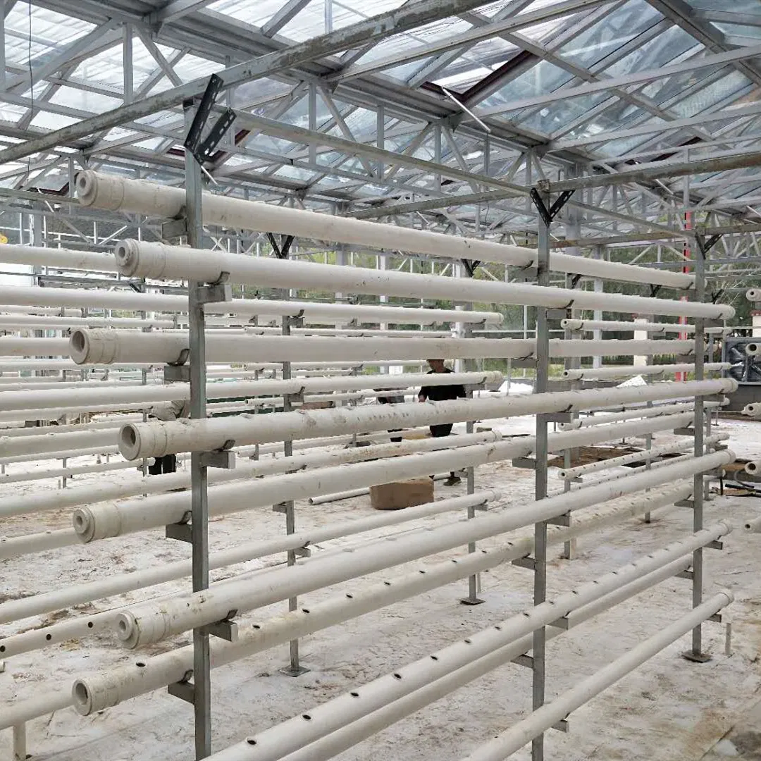 Prefabricated Vertical Farming Colorful Hydroponics System for Aquaponics