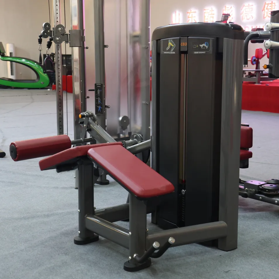 Leg Curl Machine View 2