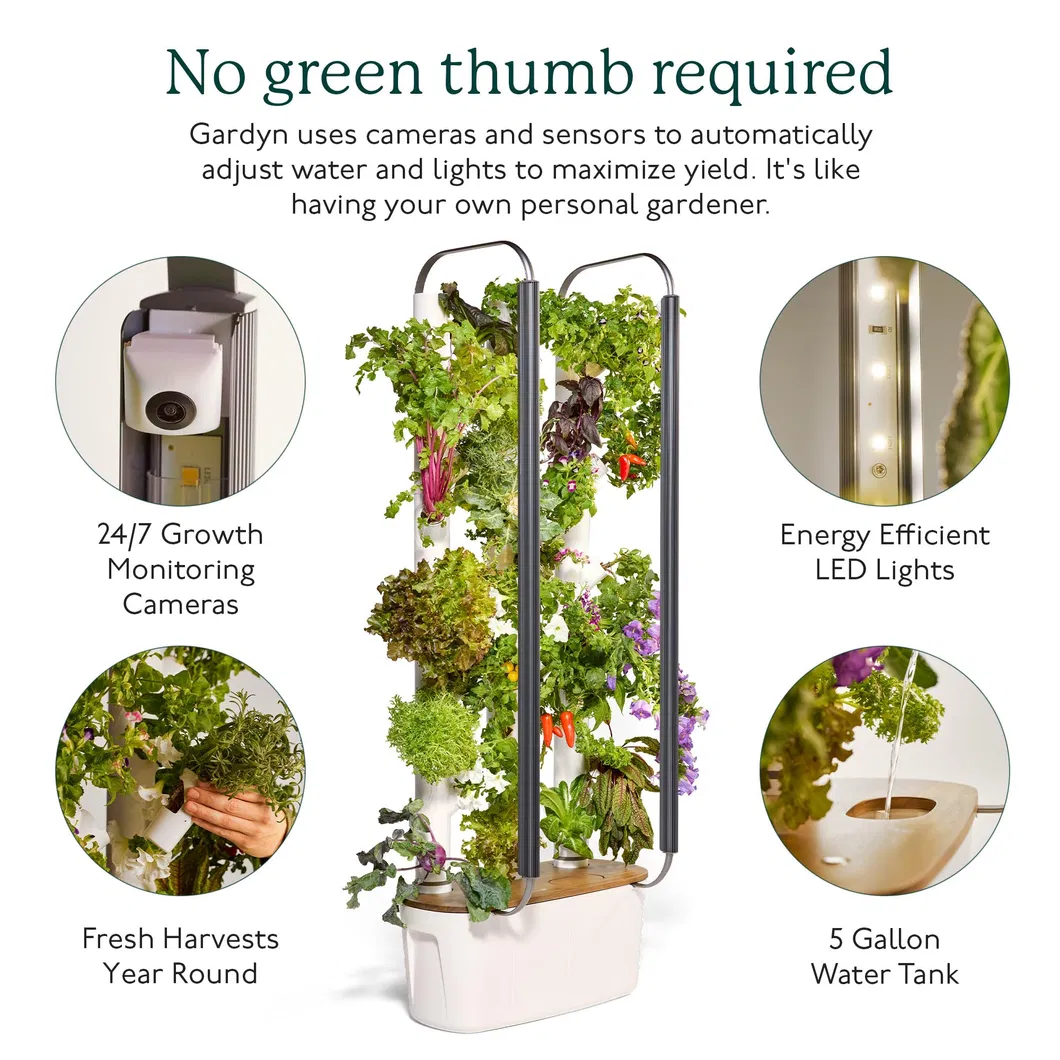 Smart Garden Detail 1