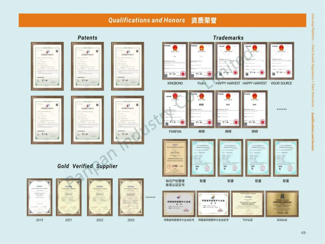 Quality Certifications