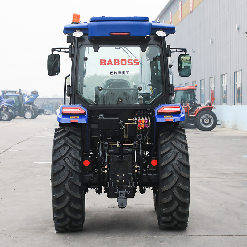 804-B Efficient Farming Tractor for Sustainable Agriculture and High Yield Performance