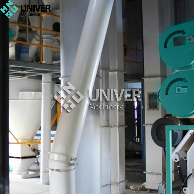 Efficient Small Cattle Feed Plant for Sustainable Livestock Nutrition